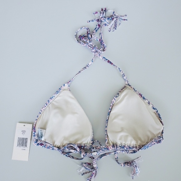 Eberjey marimar gisele multi print bikini top size NWT - Picture 6 of 9